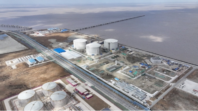 江苏国信如东液化天然气接收站工程配套码头工程